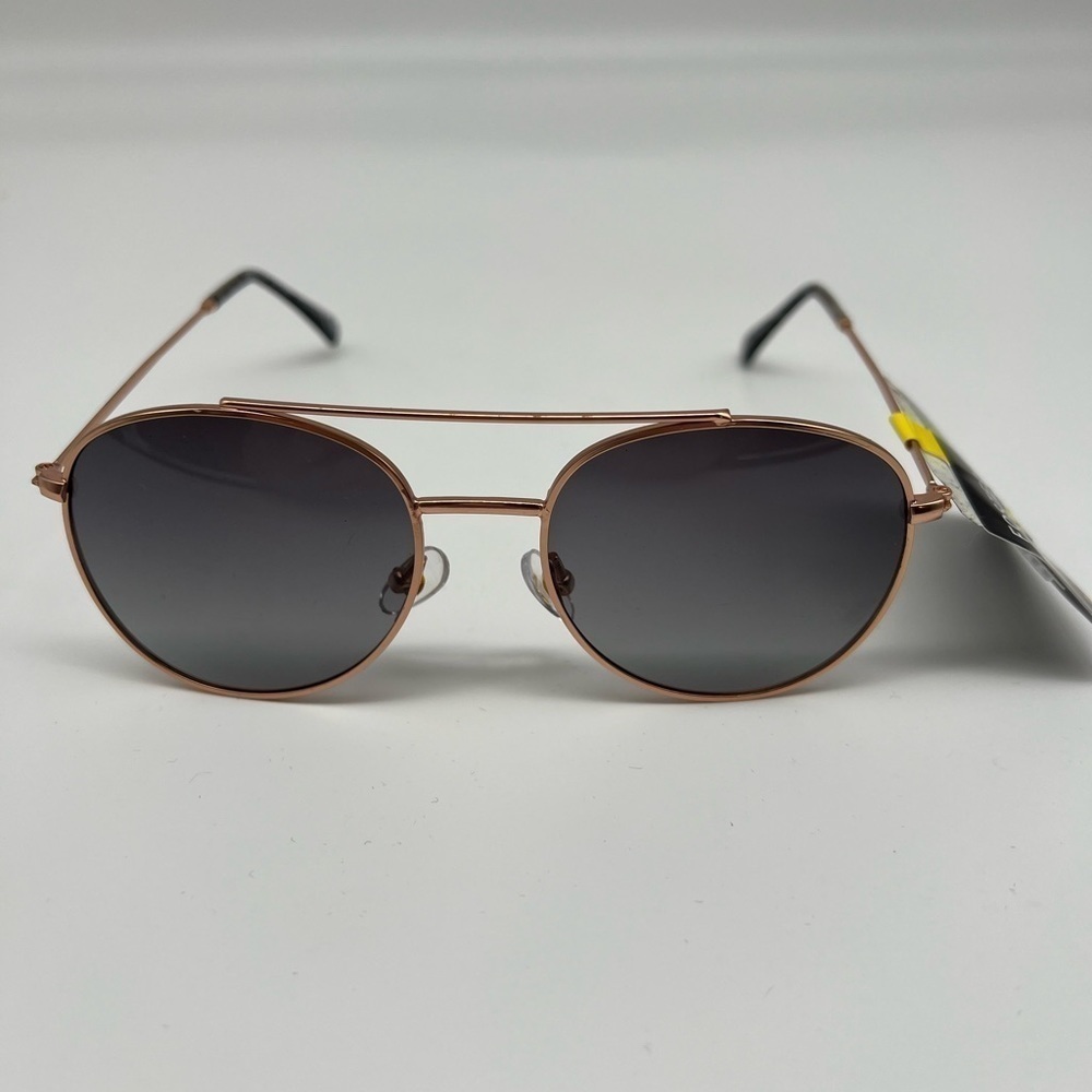Foster Grant Cheryl Rose Gold Polarized Sunglasses